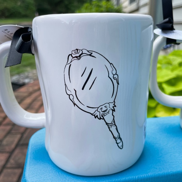 Set of 3 Rae Dunn x Disney beauty and the beast mugs - Picture 8 of 8